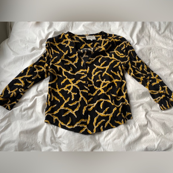 Stylish Ba&sh blouse, 100% viscose - Picture 2 of 2